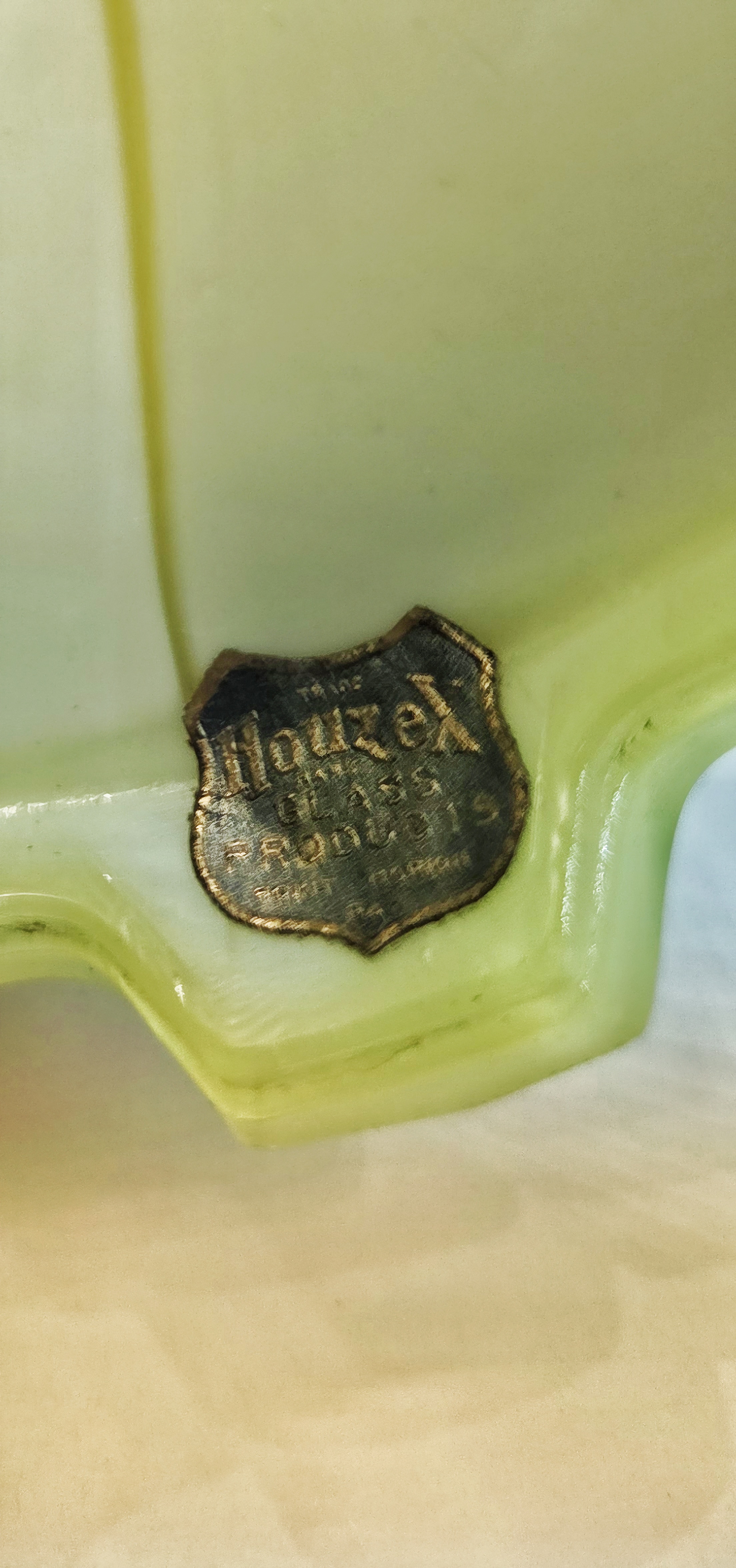 Authentic Houzex Label Detail